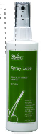 Lubricant Instrument Miltex® Liquid RTU 8 oz. Spray Bottle Hydrocarbon Scent (1/EA 12/CS) by Integra York PA, Inc. (Miltex)  ID 3-700